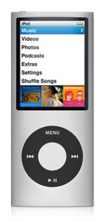 View Item Apple iPod Nano 16gb 4th Gen Silver MB903 MP3